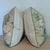 Celadon Lee Jofa Hollyhock Pillows in Celadon With Scalamandre Lark Stripe Backs For Sale - Image 8 of 10