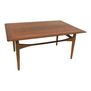 Teak Coffee Table from Bovenkamp, 1960s For Sale