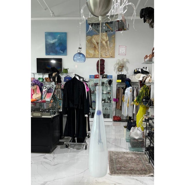 Contemporary Suspension Light From Murano by Mazzega For Sale - Image 3 of 11