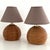 Vintage Italian Rattan Bamboo Table Lamps from Vivai Del Sud, 1970s, Set of 2 For Sale - Image 6 of 11