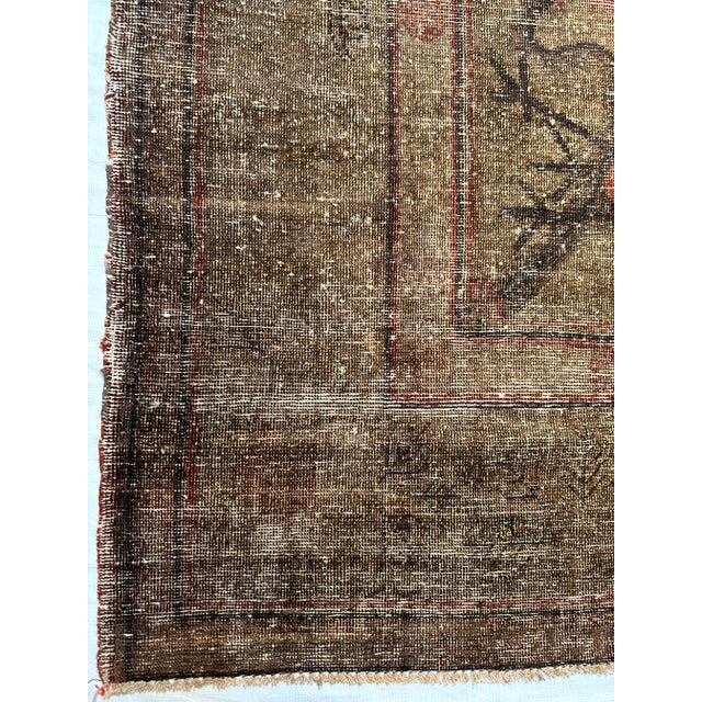 Tribal 19th-Century Tribal Khotan Samarkand Rug For Sale - Image 3 of 5