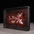 Rosewood Rectangular Tray Inlaid With Mother-of-Pearl For Sale - Image 9 of 9