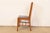Brown Stickley Brothers Style Antique Mission Oak Arts & Crafts Desk Chair or Side Chair, Circa 1900 For Sale - Image 8 of 10
