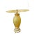 Steuben Acid Cut Yellow Ochre Jade Glass Liberty Table Lamp For Sale