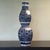 Late 20th Century Large 20.5" Heavy Blue & White Double Gourd Dragon Vase - Excellent Condition For Sale - Image 5 of 8