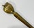 Vintage Brass Apple Letter Opener For Sale In Kansas City - Image 6 of 6