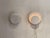 Contemporary Minimalist Wall Lamps from Vrieland, 1970s, Set of 2 For Sale - Image 3 of 7