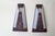 1950s Mid-Century Modern Copper and Acrylic Glass Wall Lights with Heron & Dragonfly, 1950s, Set of 2 For Sale - Image 5 of 17