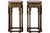 Vintage Chinoiserie Black Lacquered Octagonal Pedestal Stands—A Pair For Sale - Image 12 of 12