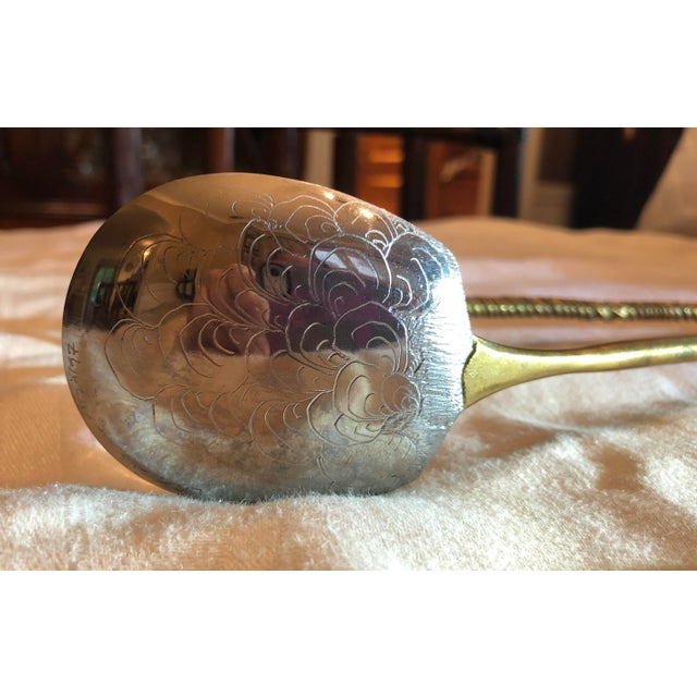 Art Nouveau Mid 20th Century Art Nouveau Serving Tongs For Sale - Image 3 of 13