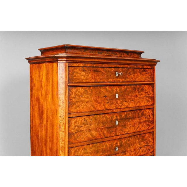 Danish Chest of Drawers in Mahogany For Sale - Image 5 of 18