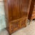 Antique American Pine Wood Cabinet With Cherry Finish For Sale - Image 10 of 12