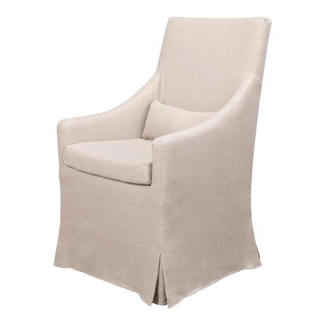 Linen Dining Chair For Sale