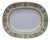 Antique Mintons England Grasmere Floral Acanthus Oval Serving Platter 15" For Sale