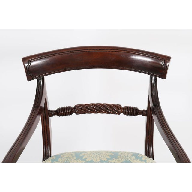 Antique Regency Scottish Dining Chairs, 1820, Set of 8 For Sale - Image 11 of 18