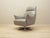 Vintage Italian Leather Swivel Chair from Natuzzi, 1990s For Sale - Image 3 of 18
