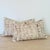 Traditional Soane Britain Symi Chesnut Lumbars -Pair For Sale - Image 3 of 5