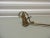 Vintage brass candle snuffer. Victorian details in brass and double grip handles. Cone shape snuffer. Ideal for candle...