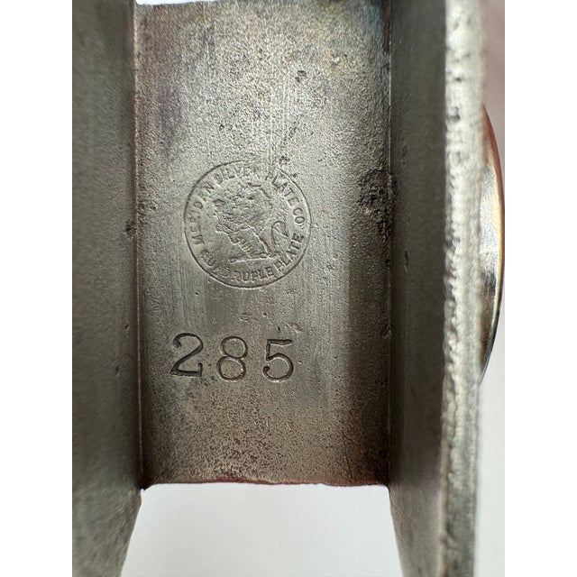 Late 19th Century Silver Plated Dog Napkin Rings- Set of 4 For Sale In Wichita - Image 6 of 7