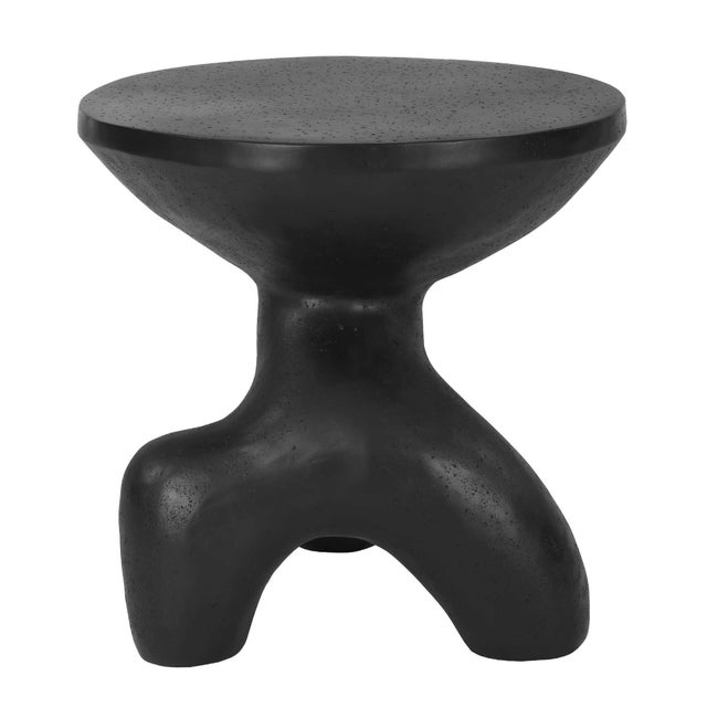 2020s Veta Indoor-Outdoor Accent Table For Sale - Image 5 of 8