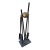 1950s Donald Deskey Fireplace Tools-Set of 4 For Sale