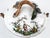 A charming vintage French faience lidded bowl by Lallier à Moustiers, likely dating from the 1970s–1980s. The softly lobed...