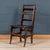 20th Century Metamorphic Oak Library Chair, England, 1900s For Sale - Image 3 of 18