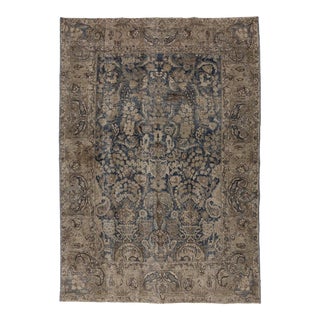Antique Persian Tabriz Rug - 5 x 7 For Sale