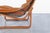 Vintage Leather and Teak T4 Lounge Chairs by Fred Lowen for Tessa For Sale - Image 10 of 14