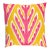 Decorative Throw Ikat Silk Pillow For Sale