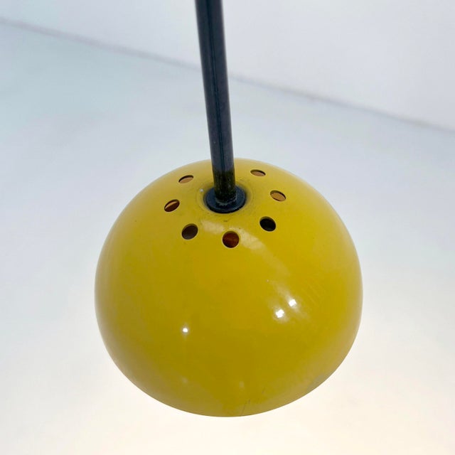 Multicolor Alesia Ceiling Lamp by Carlo Forcolini for Artemide, 1980s For Sale - Image 6 of 10