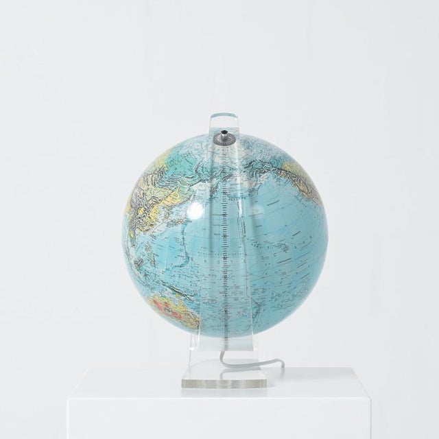 Acrylic Glass Globe Lamp For Sale - Image 9 of 18