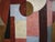 2020s Construction Intime, Contemporary Abstract Geometric Oil Painting Framed by Sophie Dumont For Sale - Image 5 of 10