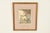 J. Hohenberger Original Artist Signed "January" Lithograph in Carved Giltwood Frame For Sale - Image 13 of 13