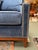 Nathan Anthony Bespoke Slope Arm Sofa, Navy For Sale - Image 12 of 14