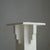 Tall Amsterdam School Pedestal in White Paint, 1920s For Sale - Image 9 of 16