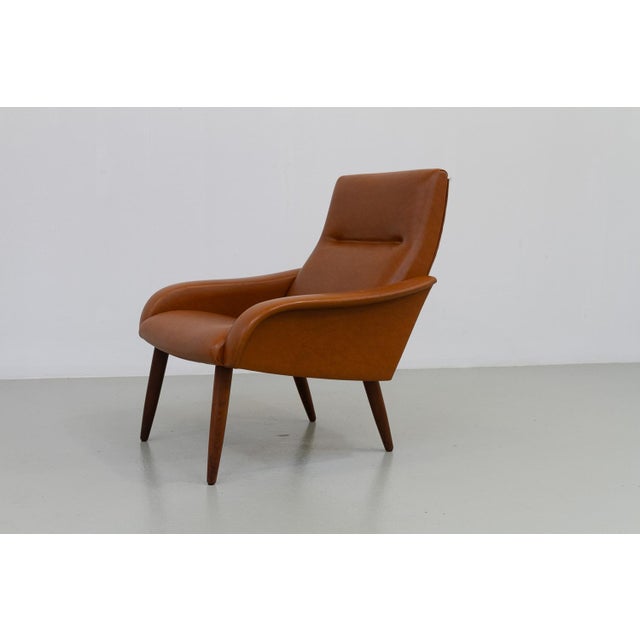 Mid-Century Modern Danish Modern Armchair by Globe, 1960s For Sale - Image 3 of 18