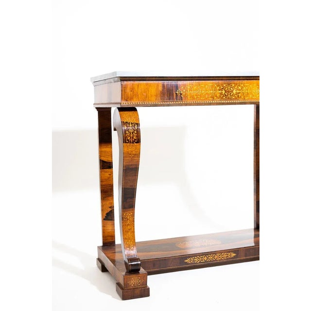 Antique Charles X Console Table For Sale - Image 11 of 15