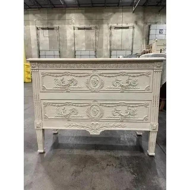French Louis XV Style Chest by Interior Crafts For Sale In Chicago - Image 6 of 13