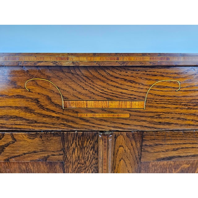 Art Deco Italian Cabinet, 1950s For Sale - Image 6 of 15