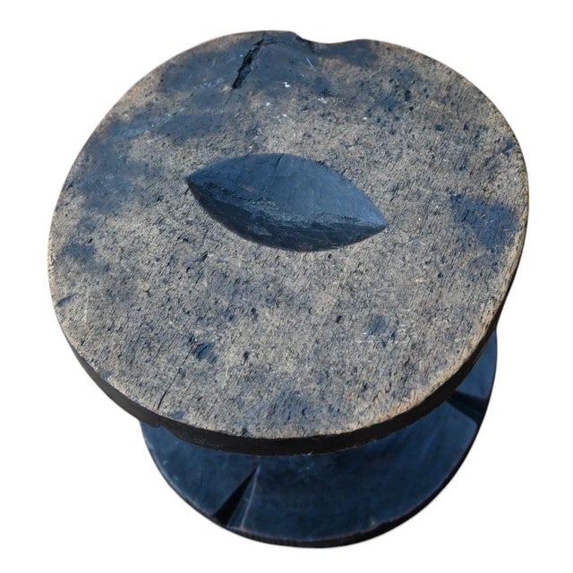 Stool from the Triby Mangbetu Dr Congo For Sale - Image 4 of 7