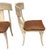 Mid-Century Modern Pair of Klismos Chairs Attr to t.h. Robsjohn-Gibbings For Sale - Image 3 of 4