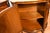 1890s Antique French Louis XV Burl Walnut Marble Top Pair of Cabinets Credenzas For Sale - Image 12 of 18