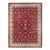 Mogul, One-of-a-Kind Hand-Knotted Area Rug in Red , 12' 5" x 17' 0" For Sale