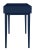 Athena Desk in Navy For Sale - Image 4 of 8