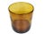 Mid-Century Modern Mid 20th Century Handblown Amber Glass Cylinder Shape Vase For Sale - Image 3 of 6