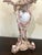Rare, Royal Worcester Porcelain, Four-Light Candelabra, Dated 1892 For Sale - Image 11 of 12