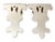 19th Century Staffordshire Horse Wall Brackets For Sale - Image 9 of 10
