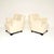 Mid-Century Modern Vintage Danish Club Chairs, 1940, Set of 2 For Sale - Image 3 of 11