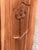 Early 20th Century Early 20th Century Spanish Gothic Style Walnut Entry Wardrobe with Five hangers and carvings For Sale - Image 5 of 18
